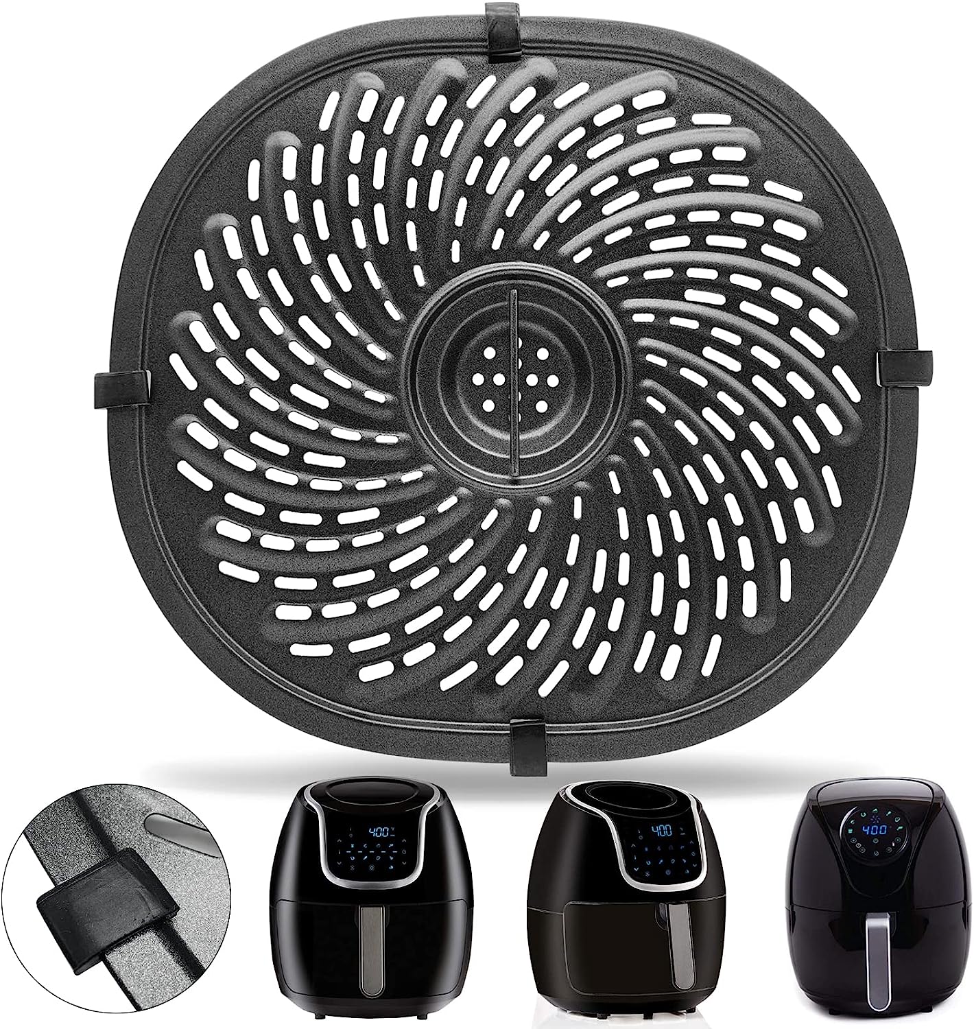 GCQ Air Fryer Accessories for Instant Vortex Plus 6QT Instant Pot GCQ Air Fryer Accessories for Instant Vortex Plus 6QT Instant Pot