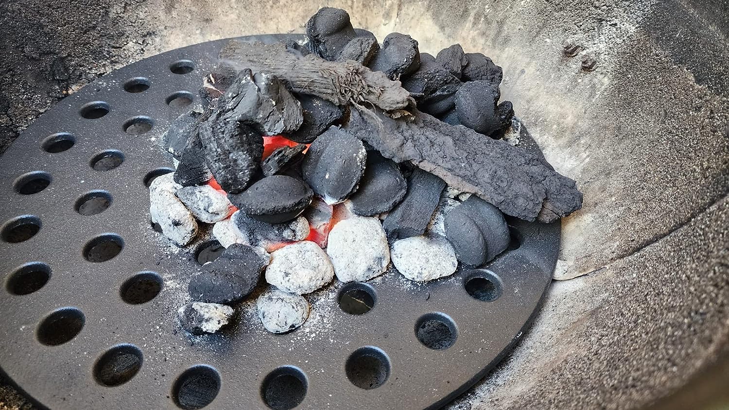 Accessories Onlyfire Cast Iron Grill Grate Set For Weber 22