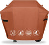 Grill Cover 7139/7106 for Weber Spirit 200, Spirit 300 and Spirit 400 Series Grills, Spirit E210/E310/E425/E435, Spirit II E210/E310, Brown