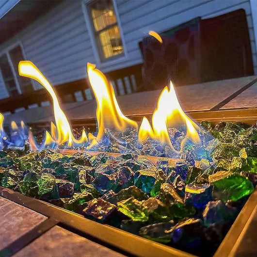Green Fire Pit