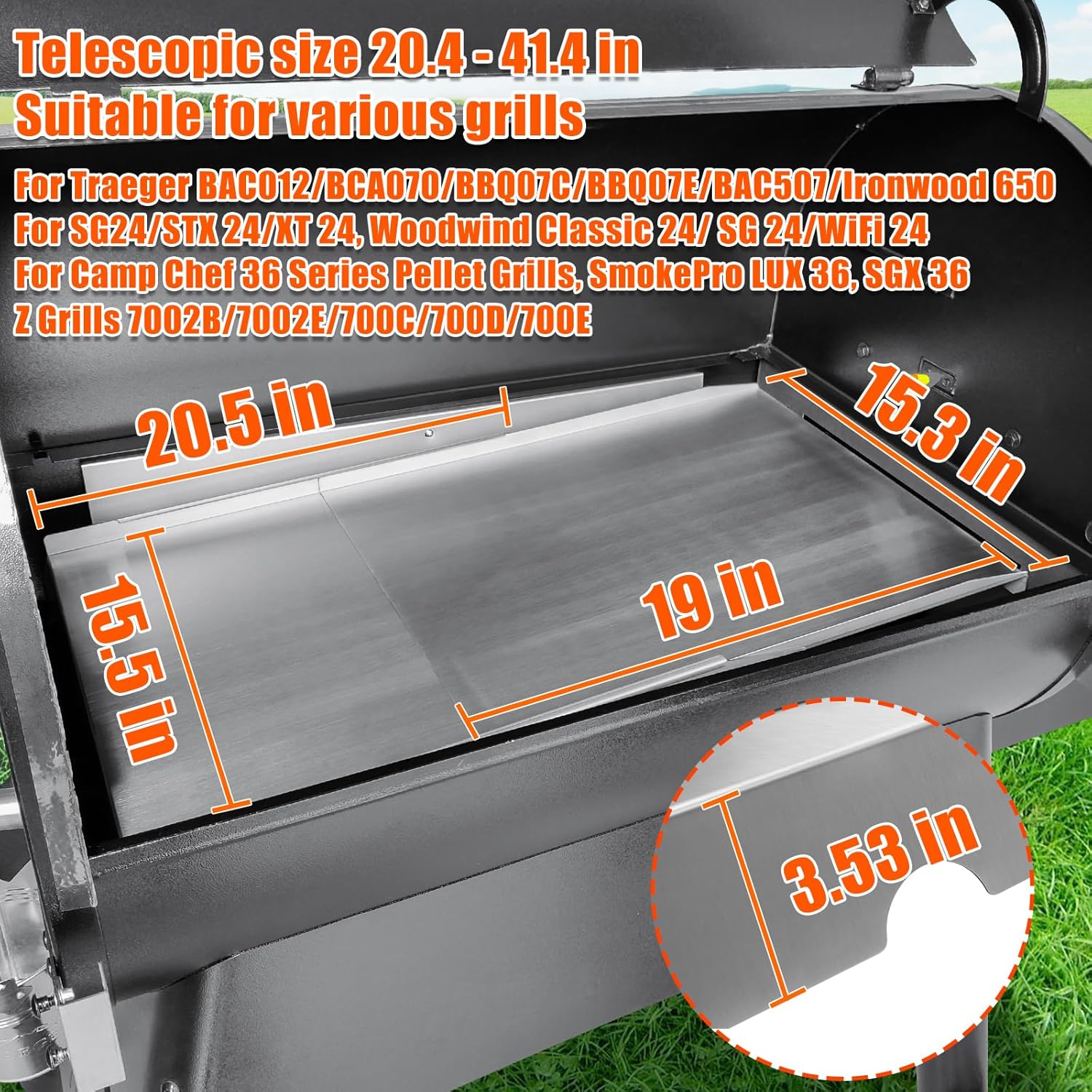 Traeger Pellets Traeger Grills Ironwood Series 885 Pellet Grill In