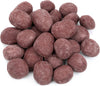 24pcs Brick Red Light Weight Ceramic Fiber Pebble Stones for Indoor, Gas Inserts, Ventless, Vent Free, Electric, Outdoor Fireplaces and Fire Pits
