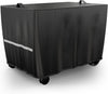 53 X 25 X 32 Inch Pizza Oven Cart Table Cover, Waterproof Patio BBQ Grill Cart Stand Cover for Keter Unity XL Portable Outdoor Table