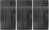 17" Grill Emitter Grates for Charbroil 3 Burners 463436813, 463436514, 463436814, 463434313, 463234614, 463238114 Tru-Infrared Performance Gas Models