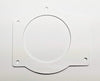 Combustion Blower Exhaust Fan Motor Housing Gasket SRV240-0812 for Quadra-Fire, PelPro, Heatilator Eco-Choice Pellet Stoves 