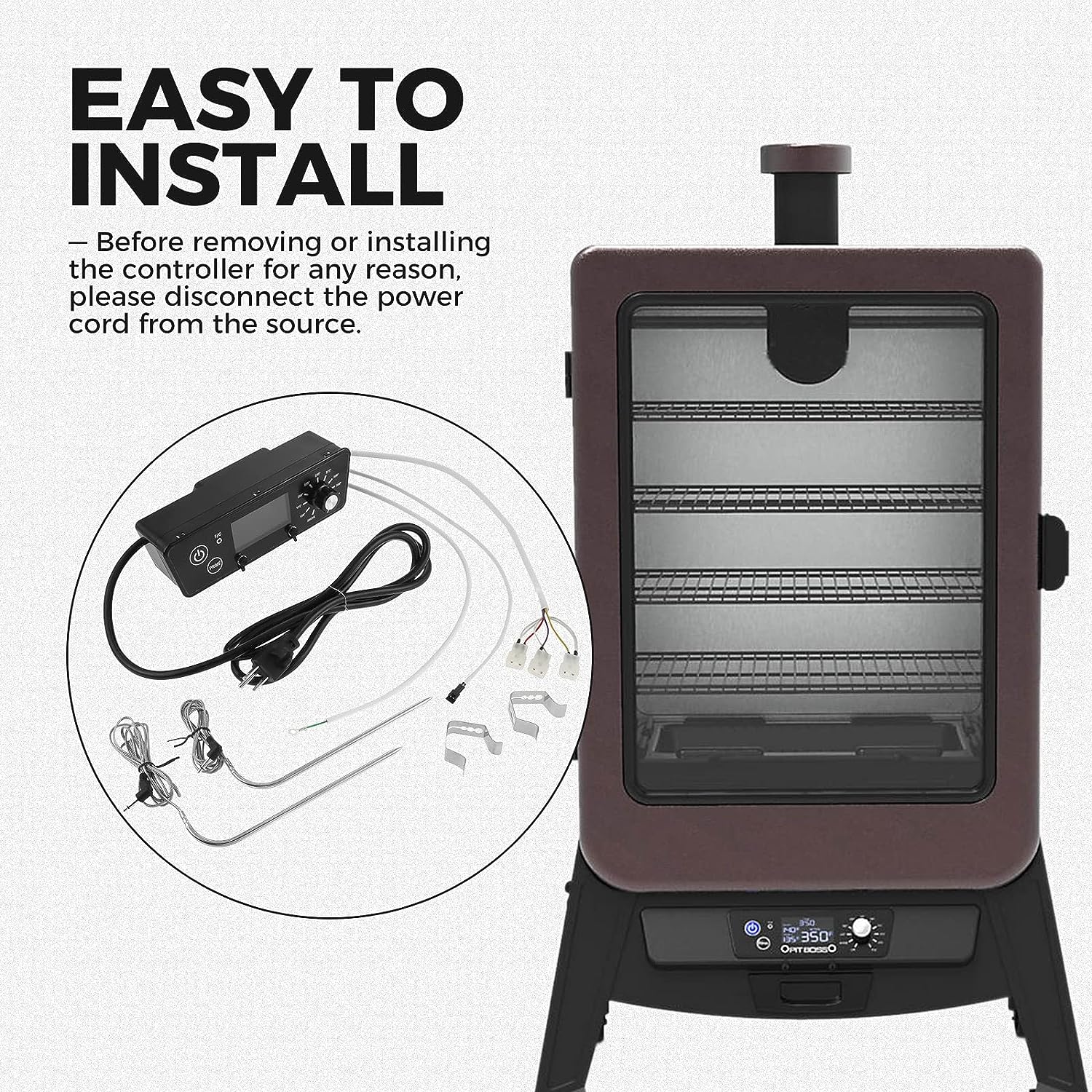 Pellet Smoker Pit Boss Series Vertical Smoker PBV7P1 Grill