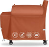 Grill Cover for Recteq Flagship 1100, RT-1250, RT-700 and RT-680 Wood Pellet Grills, Heavy Duty Premium Outdoor BBQ Grill Cover, Brown