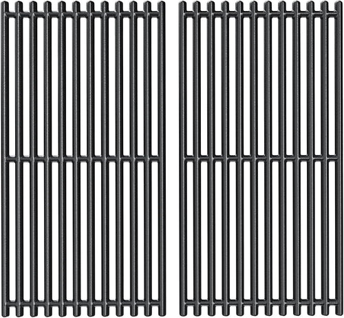 Cast Iron Grates for Char-Broil 2 Burner 463642316, 463644220, 463632320, 463655421, 463654022 Gas Grills