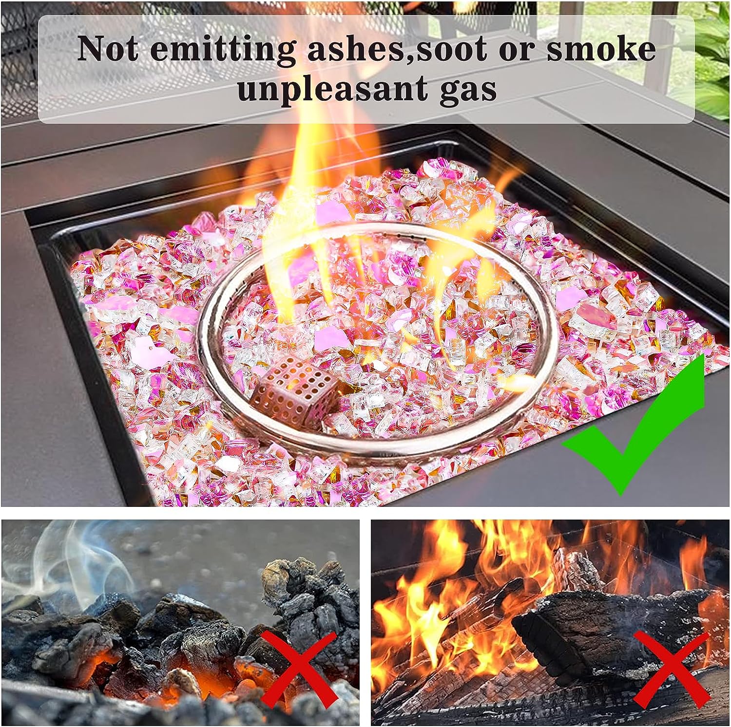 Pinkk Fire Pink Flames For Fire Pit