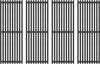 Cast Iron Grill Grates for Char-Broil 463247310, 463248208, 463224912, 463231711, 463262812, 463263110 Grills, 4PK