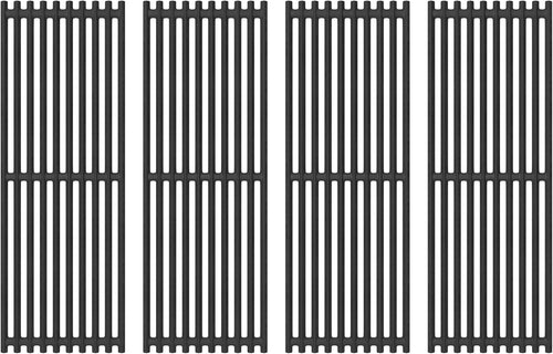 Cast Iron Grill Grates for Char-Broil 463247310, 463248208, 463224912, 463231711, 463262812, 463263110 Grills, 4PK