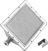 8.66"x 6.69" Ceramic Infrared DIY Heating Gas Burner Head, Replacement Part for Outdoor Indoor Heater, BBQ Grill Stove, Oxyhydrogen Burner