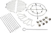 7238884P06 22-Piece Accessory Kit for Char-Broil The Big Easy Turkey Fryer 14101480 etc Models