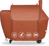 Grill Cover for Pit Boss Pro Series Elite 1600, Competition 1600 PB1600CS Wood Pellet Smoker Grills, fits PB1600PS1, PB1600PS2, PB1600PS3, Brown
