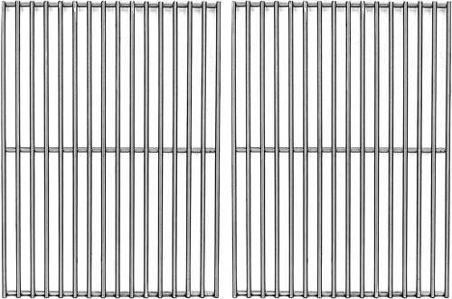Grill Cooking Grates for Brinkmann Gas Grills, 19 X 25 inch, Grill Replacement Parts
