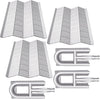 Grill Heat Shield Plates Grill Burners for Outdoor Outdoor Kitchen Concepts OK2000, OK3000, OK4000, Calise Grill, Lucullan MR3000, MR4000