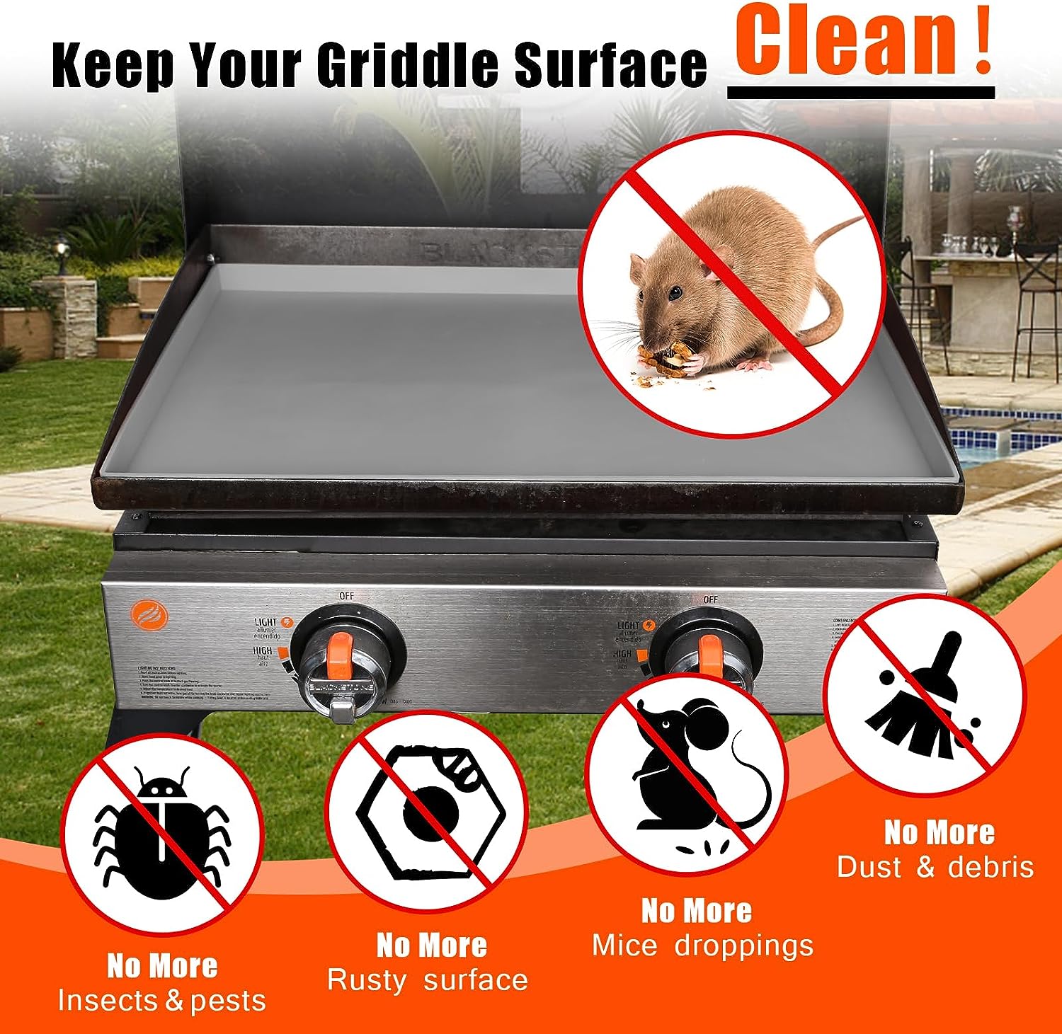 How To Keep Mice Away From Your BBQ Grill – GrillPartsReplacement - Online  BBQ Parts Retailer