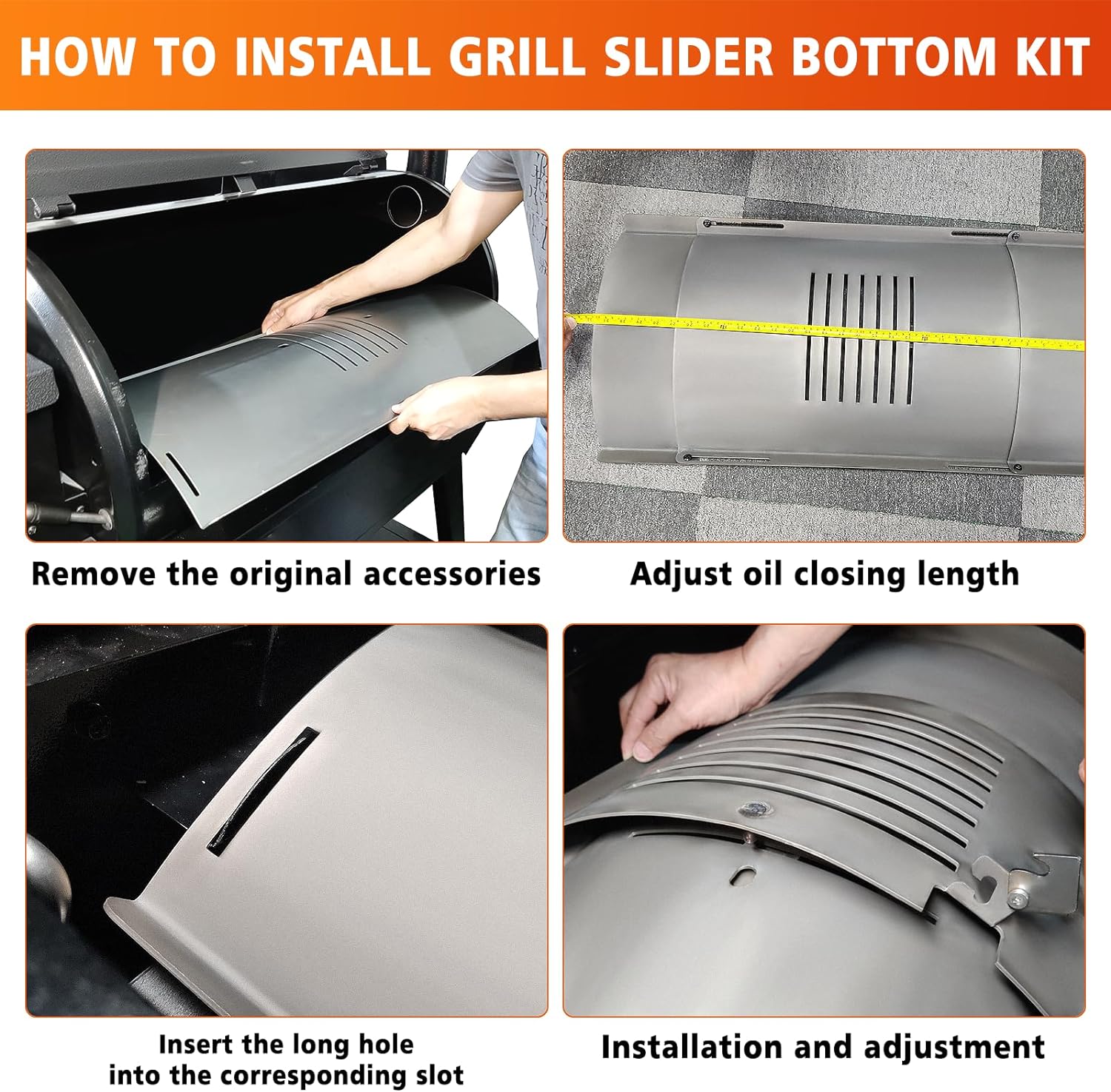 Pit Boss Replacement Parts Flame Broiler Kit For Pit Boss 700
