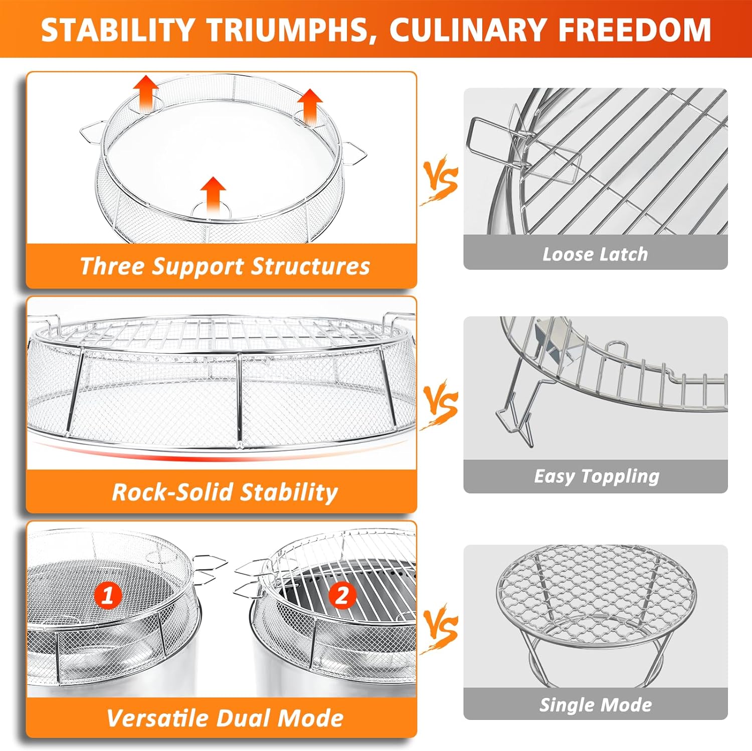 Solo Stove Yukon KEESHA Fire Pit Spark Protector Screen For