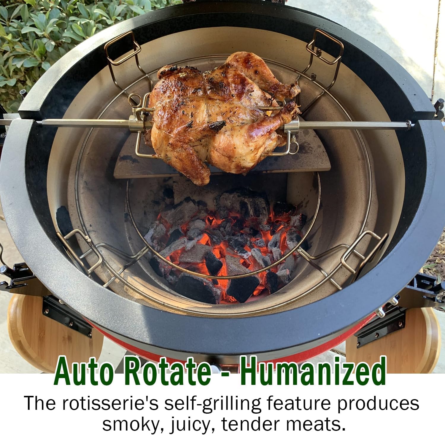 Rotisserie Basket Kamado Joe Big Joe Rotisserie Kamado Joe
