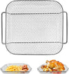 Air Fryer Replacement Mesh for Emeril Lagasse Everyday 360 26 QT Extra Large Air Fryer, 12.5"×10.2" Steel Air Fryer Accessories Wire Rack
