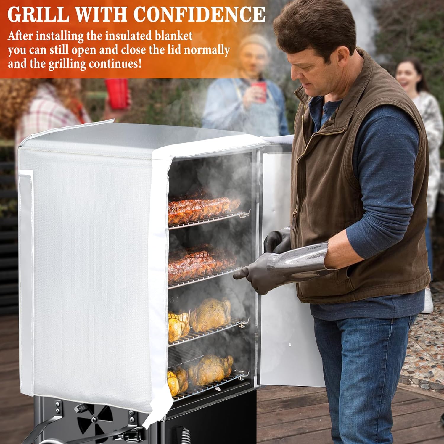 Smoker Thermometer 2-Pack S – Replacement For Masterbuilt Electric