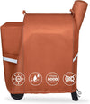 Grill Cover for Traeger Pro 22 & 575 Series Wood Pellet Grills, 600D Heavy Duty Waterproof Fade Resistant, Premium BBQ Cover BAC379, Brown