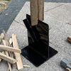 Firewood Kindling Splitter for Wood Stove Fireplace and Fire Pits Wood Splitter Tool Firewood Cutter Cracker