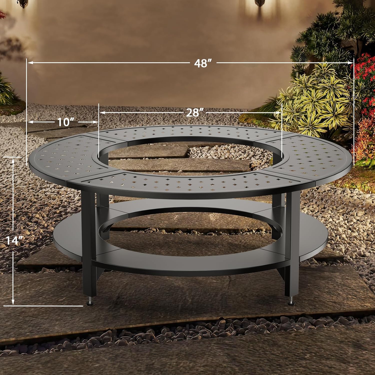 Solo Stove Ranger Buy 40 In Fire Pit Surround Op For Solo Stove