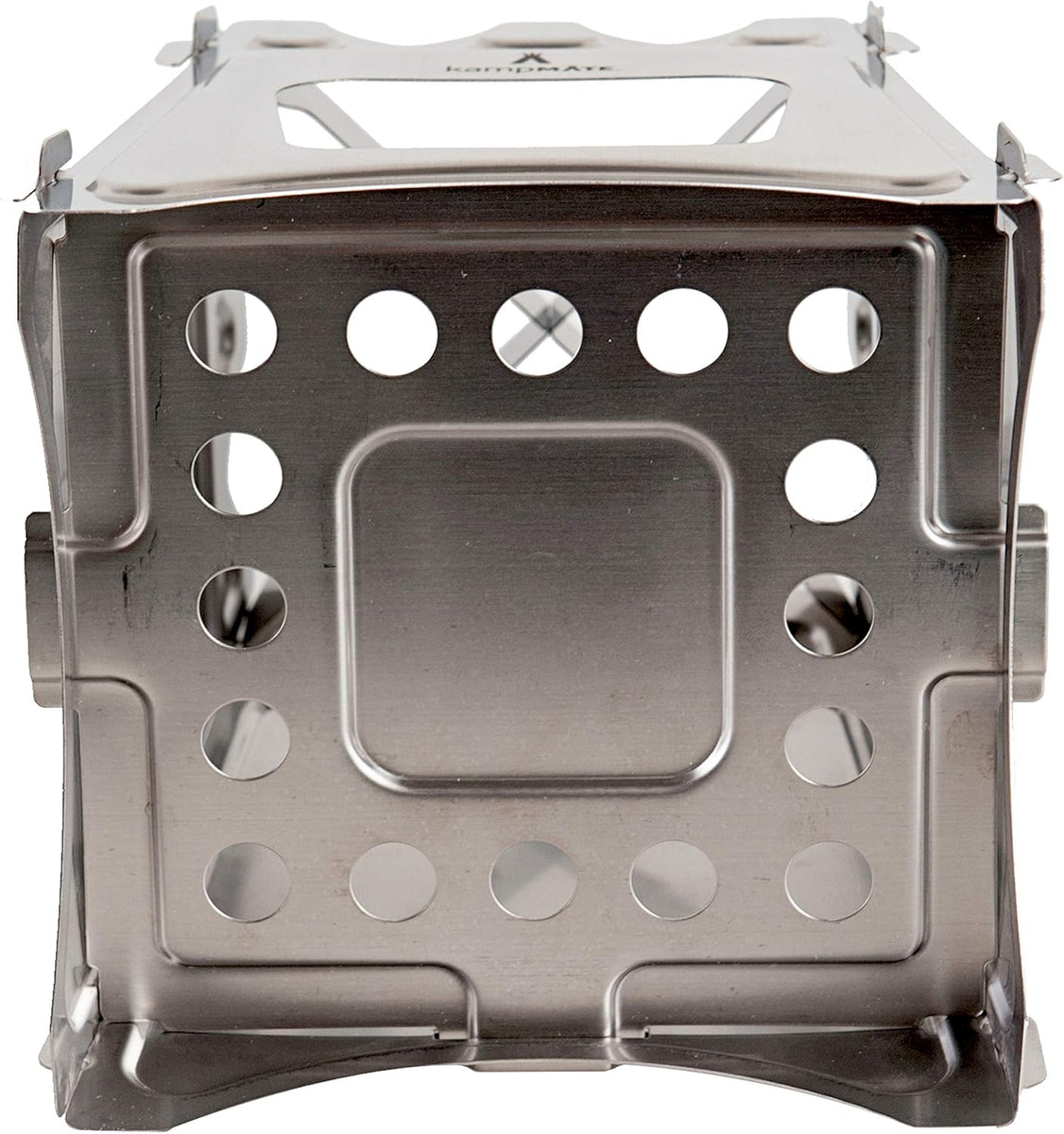 WoodFlame Ultra Lightweight Portable Wood Burning Camping Stove, Backp ...