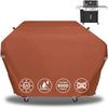 63" Grill Cover 7757 for Weber Genesis 300 Series E-325s, S-325s, EX-325s, E-335, SX-325s, S-335, EX-335, SX-335 3 Burner Grills 2022 & Newer, Brown