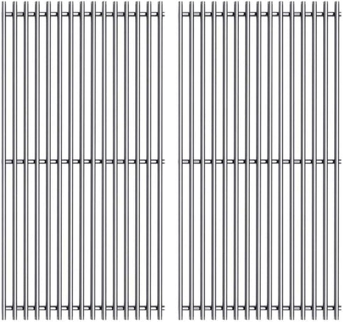 Grill Cooking Grates for Broil King Signet, Crown, Connaisseur Series Gas Grills, 15" X 25 1/2"