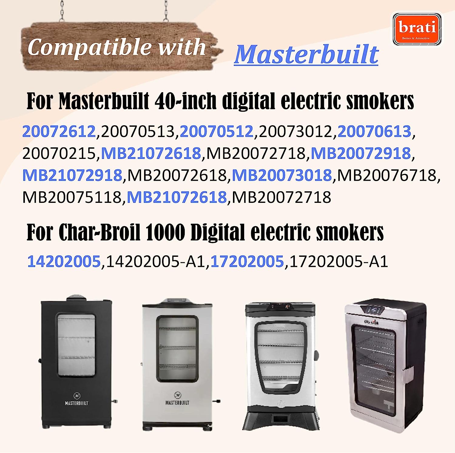 Masterbuilt 40 electric smoker heating element replacement 
