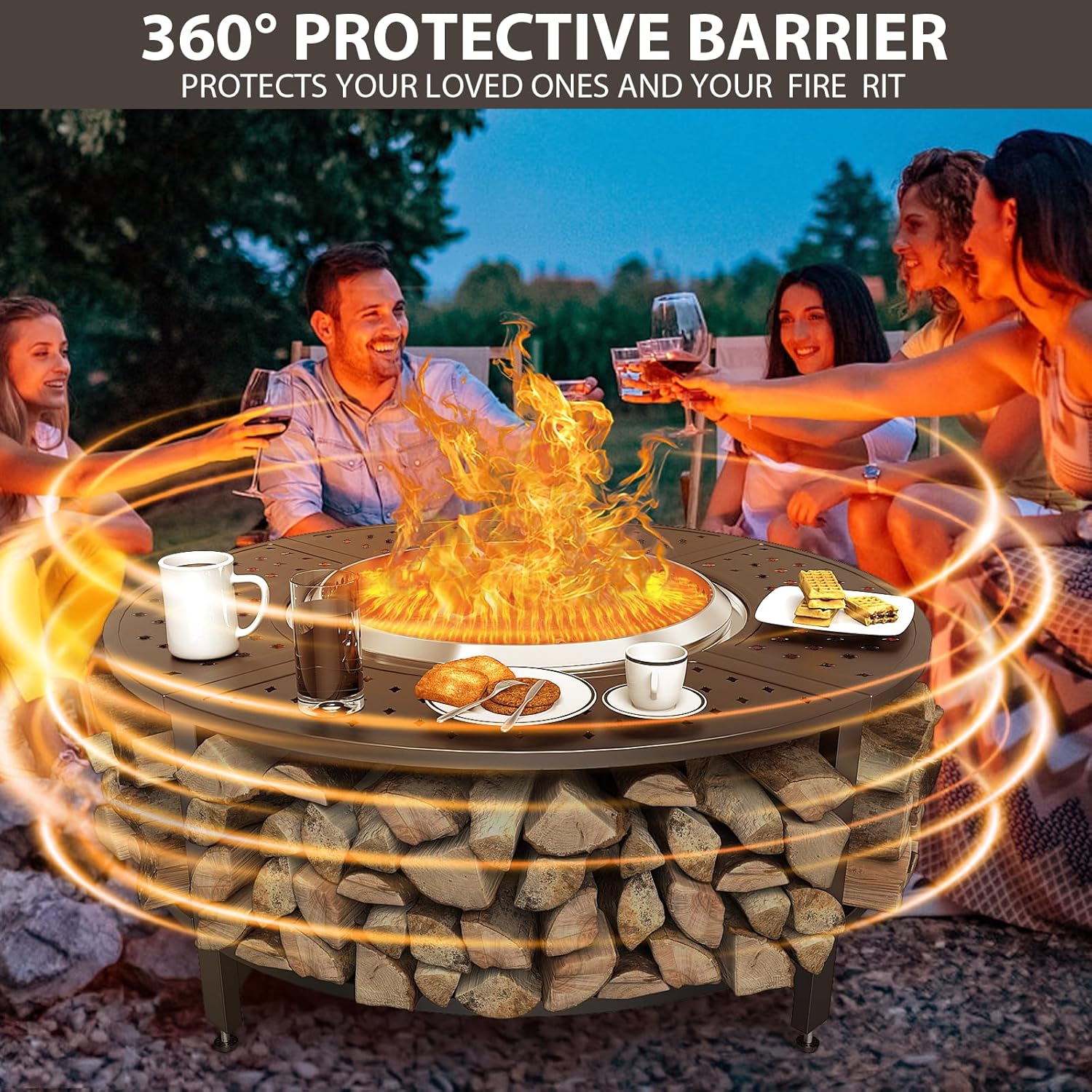 Stove Fire Pit Table Top For Solo Stove Table Exterieur Fire Pit