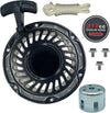 212 196 224 208 cc Recoil Pull Start Assembly w/Pulley Cup for Predator Champion Coleman Honda Westinghouse Firman Ryobi Simpson 5.5 6.5 hp etc