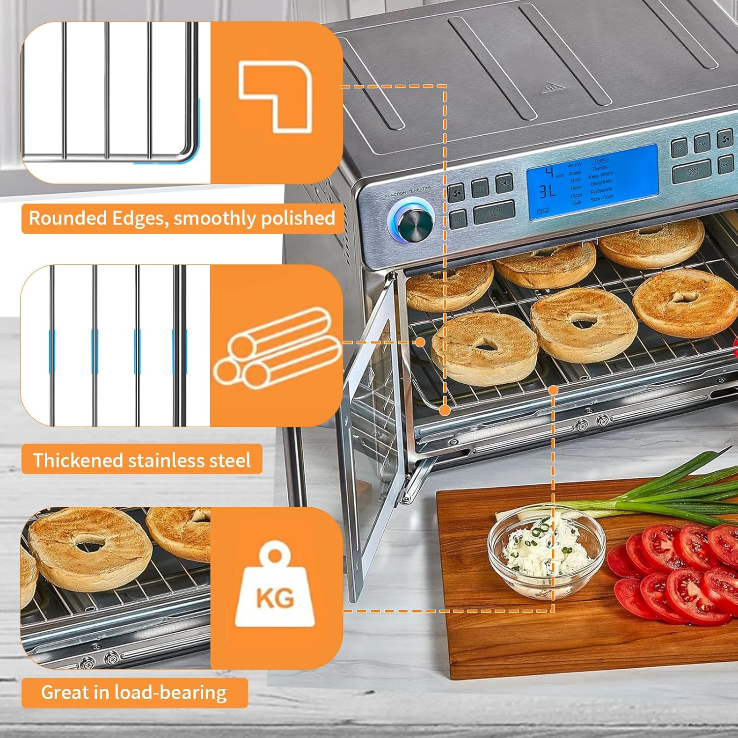 Fryer Wire Rack Air Fryer Wire Rack for Emeril Lagasse Emeril Lagasse Dual Zone 360 Ai ...