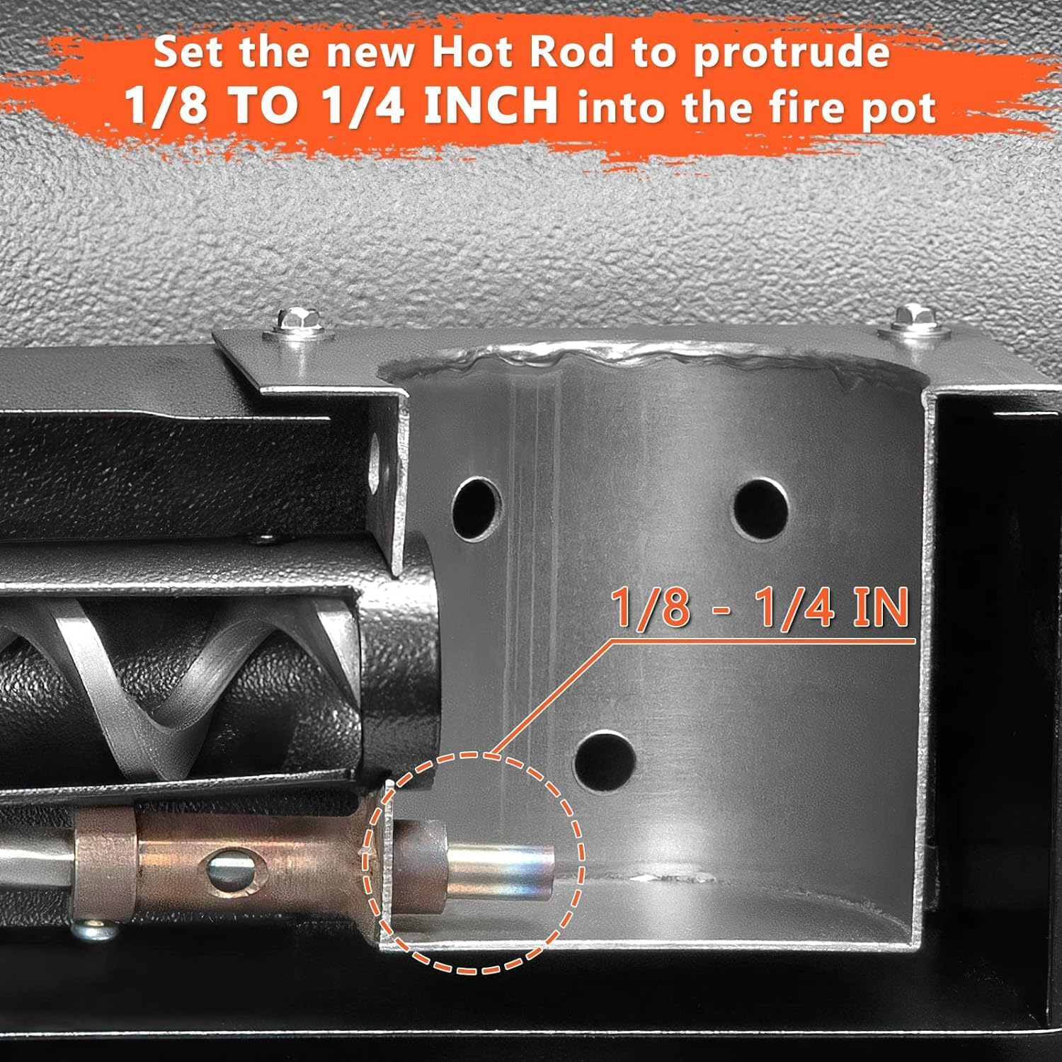 Traeger hot rod replacement diagram Ironwood 650