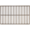 Steel Wire Rock Grate Replacement Parts for Turco Grills, 11" x 17 3/8"