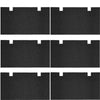 6 Packs RV A/C Replacement Air Filter 14 x 7.5 Inch Compatible with Duo Therm-Compatible RV A/C Replacement Filters
