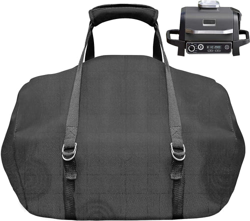 Premium Cover with Padded Handle to Carr for Ninja Woodfire OG701, OG751, OG700 Series Outdoor Smoker Grills