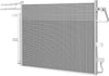 A/C AC Air Conditioning Condenser Compatible with 2011-2018 Ford Explorer Base/Limited/XLT/XLT Base V6 3.5L, Replace BB5Z19712A, EB5Z19712A