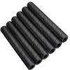 6 Pcs 15.7 Inches Pipe Insulation Foam Tube, Black Pool Noodles Foam Snake Wrap Foams Protection for Outdoor Indoor Swimming Pool Handle Water Pipe