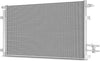 AC Condenser Air Conditioning Condenser Fit 2014-2018 Chevy Silverado 1500 2500 GMC Sierra 1500 2015-2020 Suburban Tahoe Yukon XL 15-20 5.3L 6.0L 6.3L
