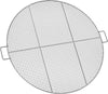 30 Inch Fire Pit Cooking Grill Grate - Outdoor Round BBQ Campfire Grill Grid