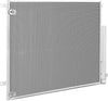 A/C AC Condenser Air Conditioning Condenser Compatible with 2016 2017 2018 2019 2020 2021 Civic L4 2.0L, Replace 80100TBAA02