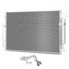 A/C AC Condenser Air Conditioning Condenser Compatible with 2007-2018 Altima 2009-2021 Maxima 2.5 3.5 L4 V6