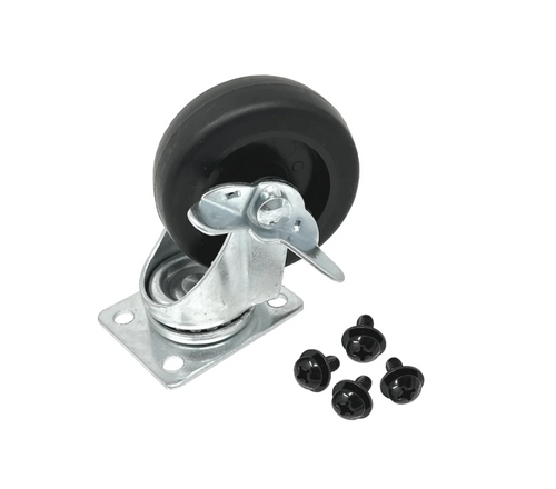KIT0613 Caster Wheels fits for Traeger Timberline and Timberline XL Series Wood Pellet Grills made from 2022