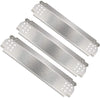 Grill Heat Plates for Nexgrill 720-0737, 720-0825, 720-0925S etc 3 Burner Grills, Stainless Steel Replacement Parts