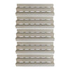 Heat Tent Plates Shields Flame Tamer for Broil-mate 7352-89, 7382-89, 7389-89, 738289, 738989 5 Burner Gas Grills
