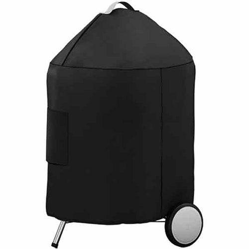 Grill Cover for Cuisinart 16", 18" Vertical Charcoal Smoker, Waterproof 24"W x 35"H